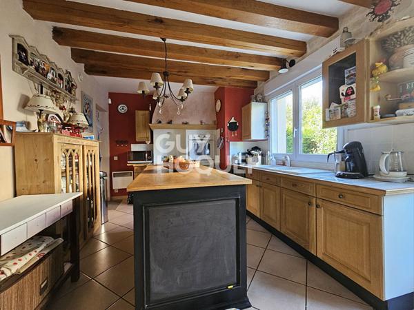 VENTE d'une maison de 7 pièces (160 m²) à BOIS D ARCY