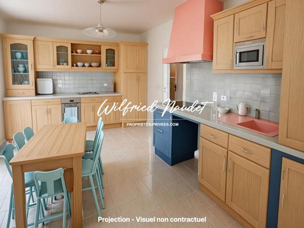 Parigné-l'Évêque ? Maison au calme, proche du bourg