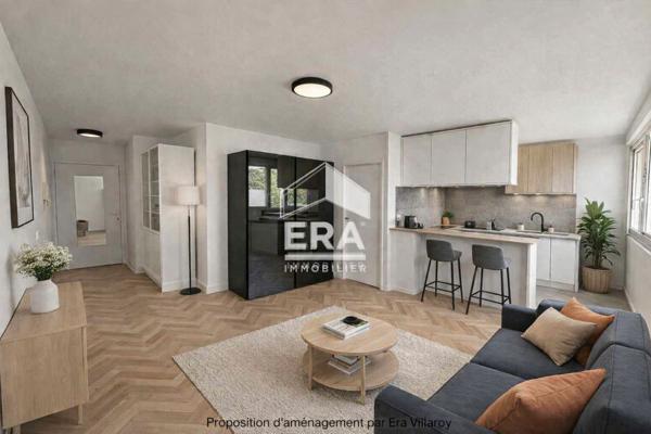 Exclusivité - Appartement Guyancourt T1 Bis 33 m2 (Villaroy)