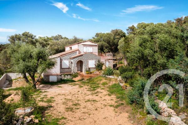 Maison à vendre  5 pièces - 146,66 m2 ZONZA - 201