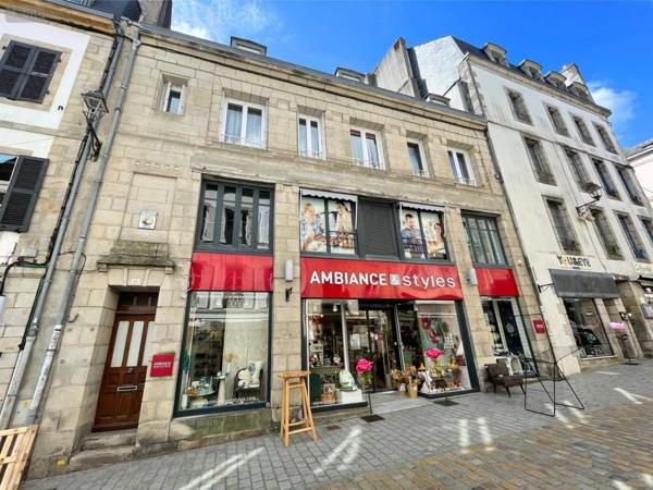 Immeuble à vendre à Quimper dans le Finistère (29000), ref : 002/883   
Centre