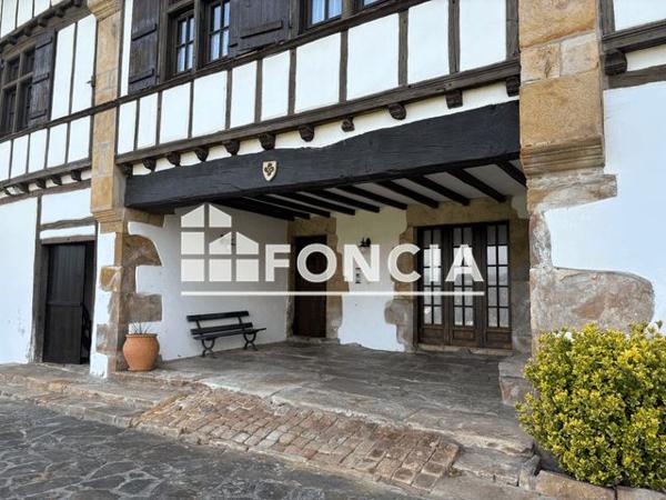 Location Appartement 4 pièces 107.5 m² - CHEMIN LARRALDEKO BIDEA Sare 64310
