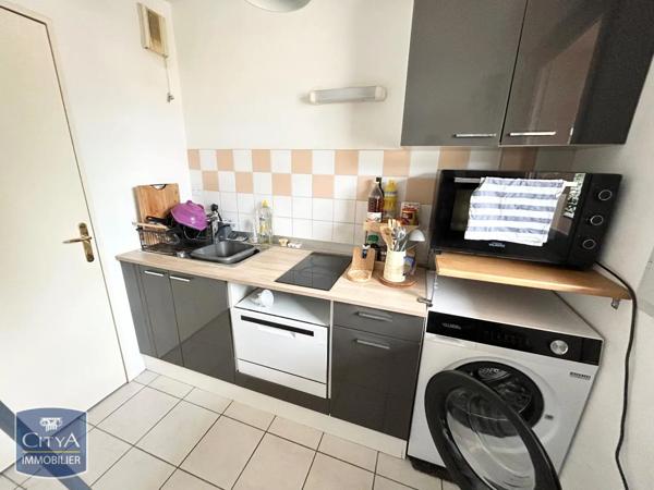 Appartement à louer 2 pièces 47.41m²