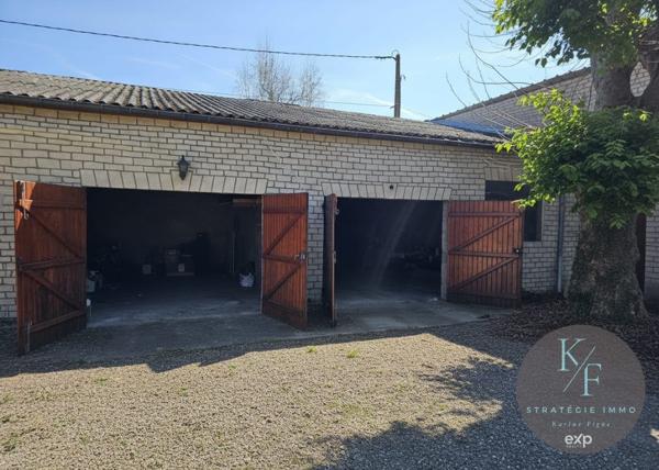 Deux garages à proximité de Gisors