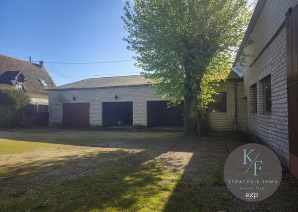 Deux garages à proximité de Gisors