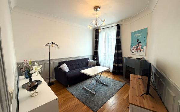 Appartement à louer    2 pièces •  Asnières-sur-Seine