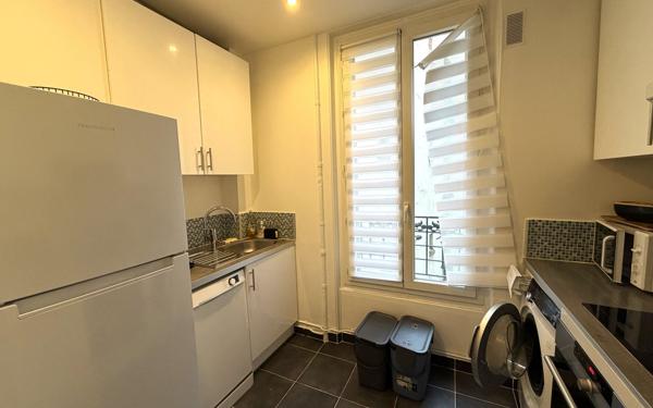 Appartement à louer    2 pièces •  Asnières-sur-Seine