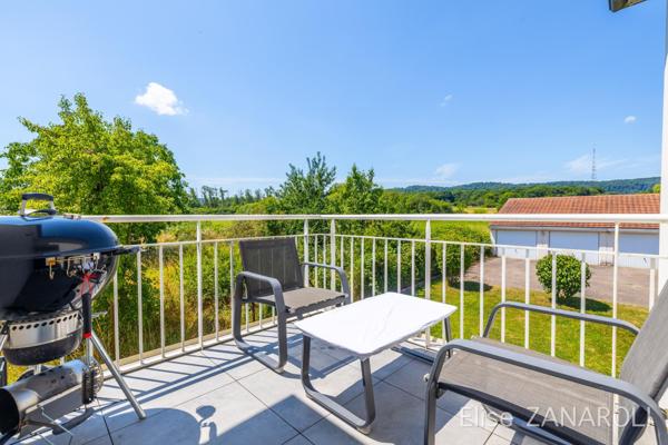 Bele exposition pour ce 3 pièces avec garage à Zoufftgen!