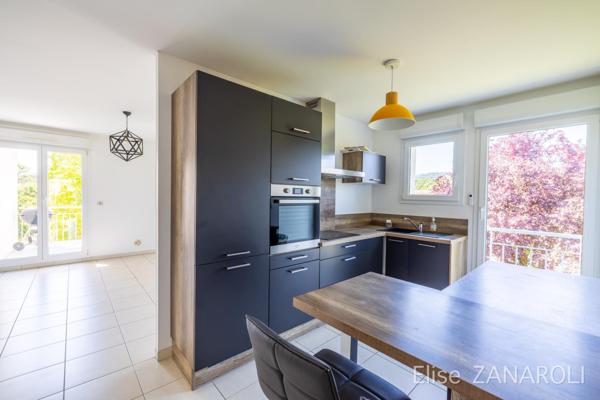 Bele exposition pour ce 3 pièces avec garage à Zoufftgen!