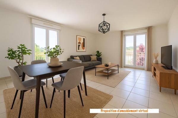 Bele exposition pour ce 3 pièces avec garage à Zoufftgen!