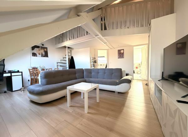 Appartement F2 vendu loué