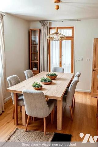 Maison à Vendre à Compiègne (60200) en Oise (60)

Cette maison offre une surface habitable de...