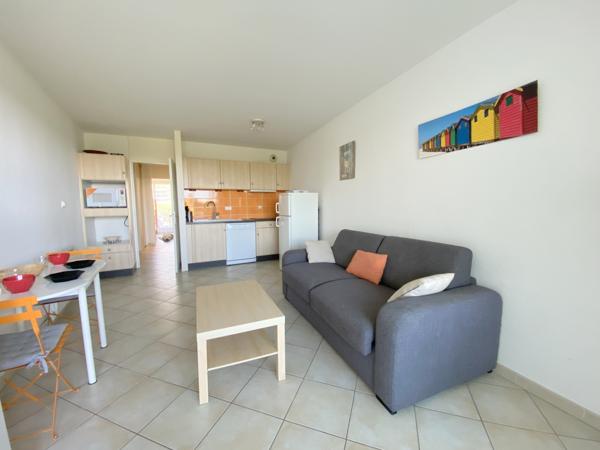 GRANDE MOTTE EN 1ERE LIGNE REZ-DE-JARDIN AVEC GARAGE La Grande-Motte (34280)