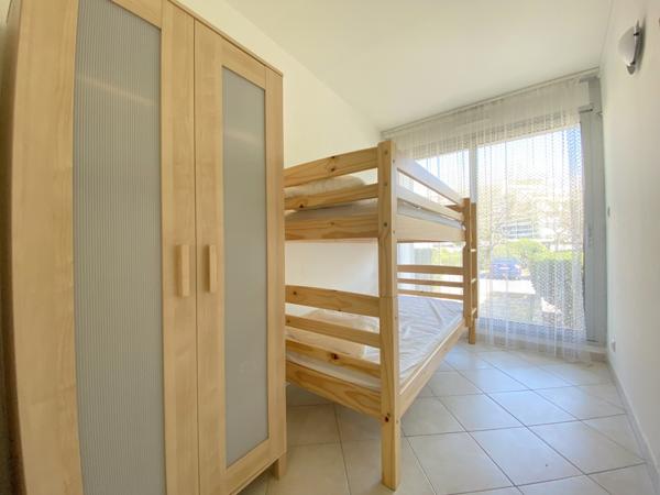 GRANDE MOTTE EN 1ERE LIGNE REZ-DE-JARDIN AVEC GARAGE La Grande-Motte (34280)