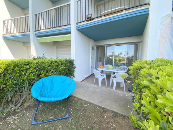 GRANDE MOTTE EN 1ERE LIGNE REZ-DE-JARDIN AVEC GARAGE La Grande-Motte (34280)
