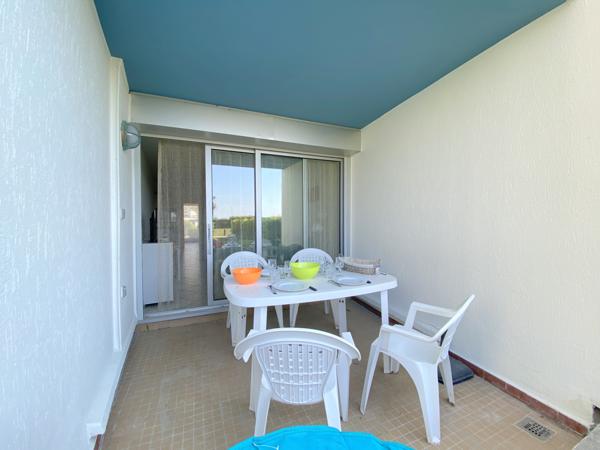 GRANDE MOTTE EN 1ERE LIGNE REZ-DE-JARDIN AVEC GARAGE La Grande-Motte (34280)