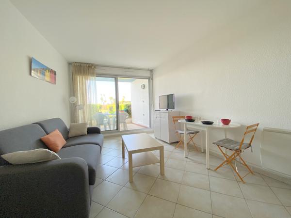 GRANDE MOTTE EN 1ERE LIGNE REZ-DE-JARDIN AVEC GARAGE La Grande-Motte (34280)