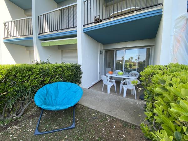 GRANDE MOTTE EN 1ERE LIGNE REZ-DE-JARDIN AVEC GARAGE La Grande-Motte (34280)