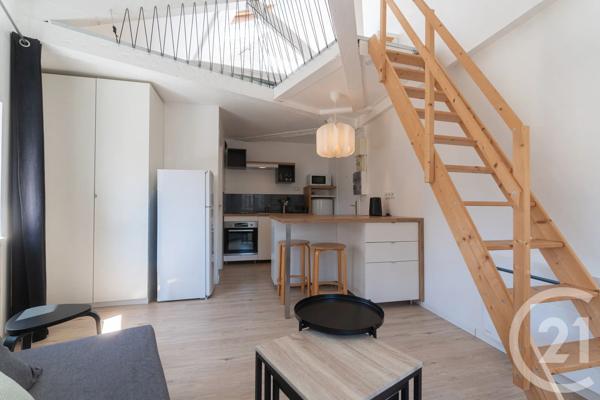 Appartement Studio à vendre  1 pièce - 20,19 m 2   GRENOBLE  - 38