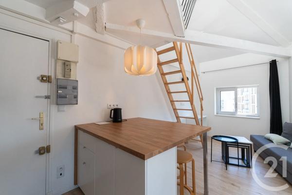Appartement Studio à vendre  1 pièce - 20,19 m 2   GRENOBLE  - 38