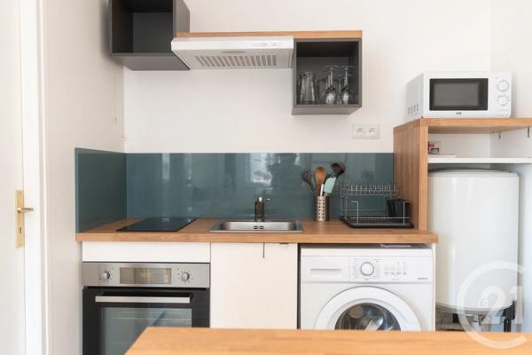 Appartement Studio à vendre  1 pièce - 20,19 m 2   GRENOBLE  - 38