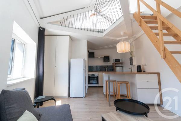 Appartement Studio à vendre  1 pièce - 20,19 m 2   GRENOBLE  - 38