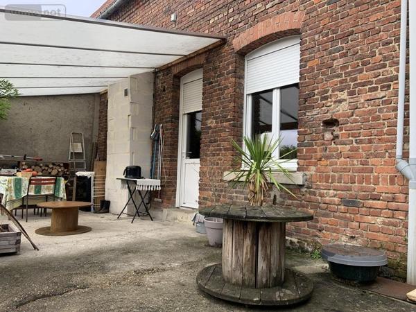 Maison à vendre à Croisilles dans le Pas-de-Calais (62128), ref : 62133-1461