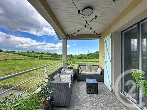 Appartement F5 à vendre  5 pièces - 87,55 m 2   VERNAISON  - 69