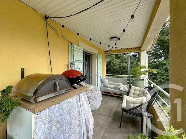 Appartement F5 à vendre  5 pièces - 87,55 m 2   VERNAISON  - 69