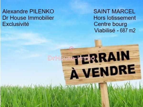 Terrain à vendre de 687 m²