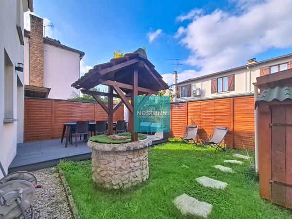 Secteur pavillonnaire limite Plessis-Bouchard - Maison recente individuelle - Proche gare