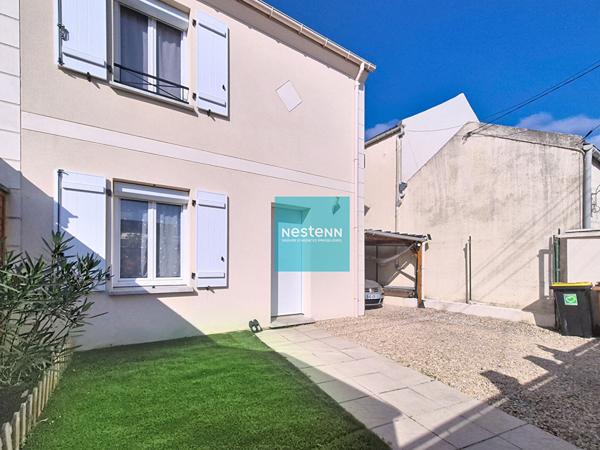 Secteur pavillonnaire limite Plessis-Bouchard - Maison recente individuelle - Proche gare