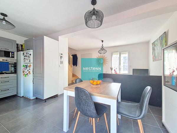 Secteur pavillonnaire limite Plessis-Bouchard - Maison recente individuelle - Proche gare