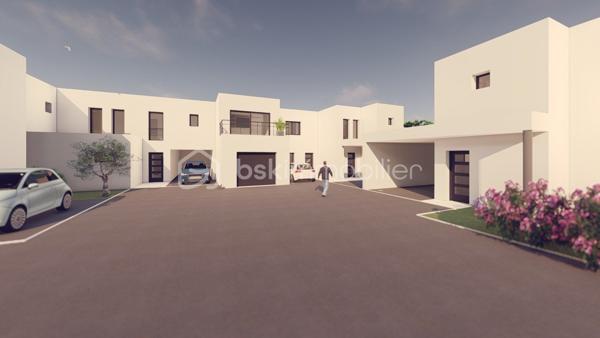 Maison contemporaine de 81 m²