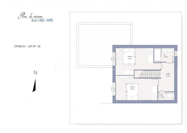 Maison contemporaine de 81 m²