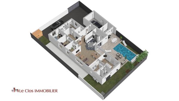 Vente maison 7 pièces 171.00 m², 31840