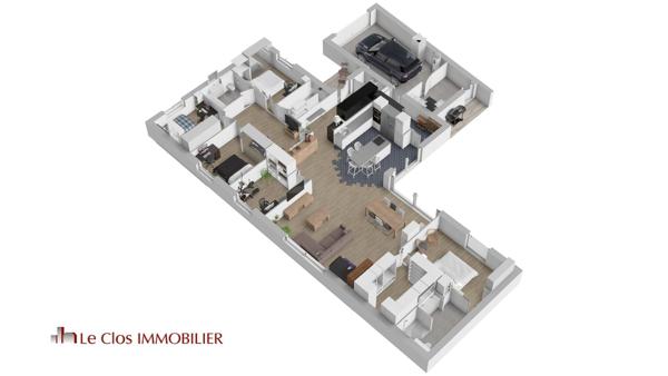 Vente maison 7 pièces 171.00 m², 31840