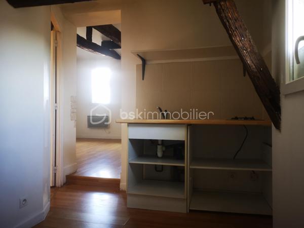 Appartement de 31 m²