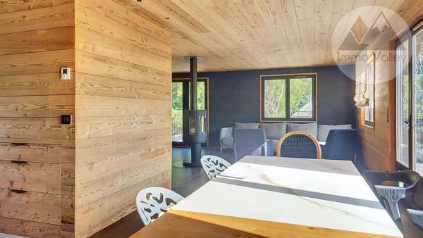 Chalet à vendre - Notre-Dame-de-Bellecombe 7 pièces de 136 m²
