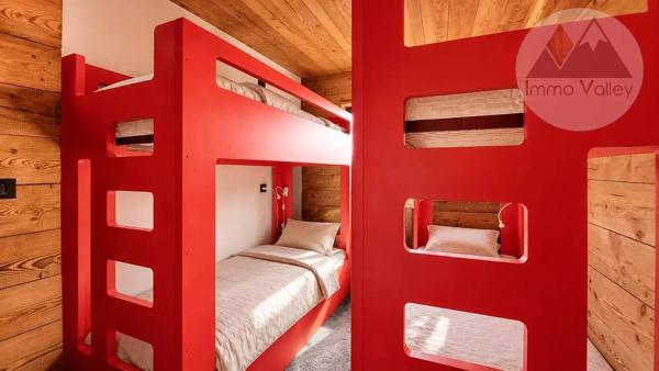 Chalet à vendre - Notre-Dame-de-Bellecombe 7 pièces de 136 m²