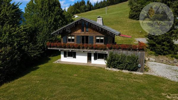 Chalet à vendre - Notre-Dame-de-Bellecombe 7 pièces de 136 m²