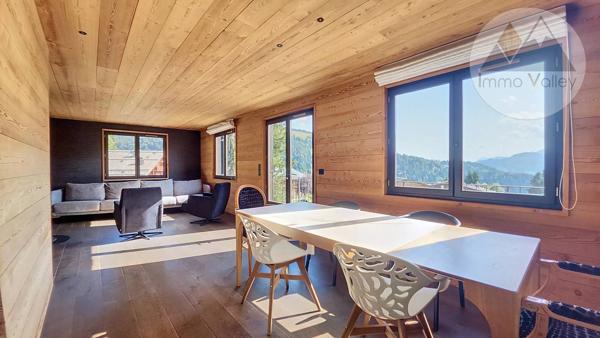 Chalet à vendre - Notre-Dame-de-Bellecombe 7 pièces de 136 m²