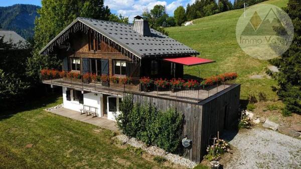 Chalet à vendre - Notre-Dame-de-Bellecombe 7 pièces de 136 m²