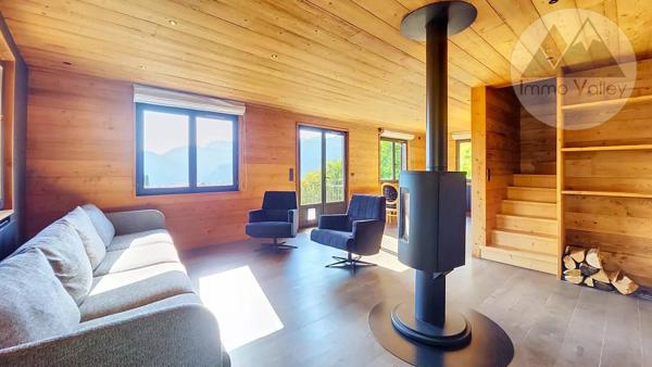 Chalet à vendre - Notre-Dame-de-Bellecombe 7 pièces de 136 m²