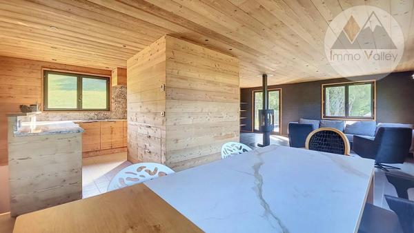 Chalet à vendre - Notre-Dame-de-Bellecombe 7 pièces de 136 m²