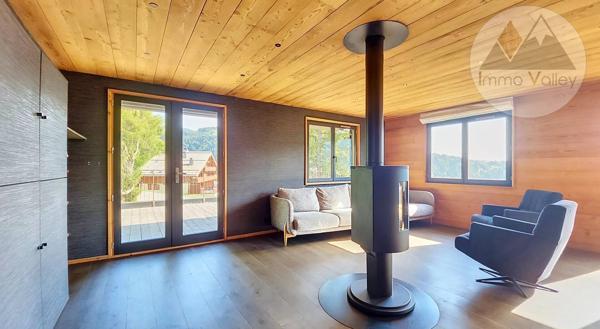Chalet à vendre - Notre-Dame-de-Bellecombe 7 pièces de 136 m²