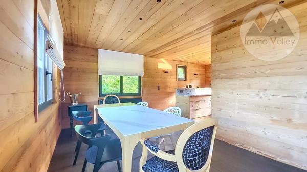 Chalet à vendre - Notre-Dame-de-Bellecombe 7 pièces de 136 m²