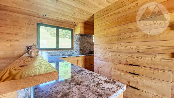 Chalet à vendre - Notre-Dame-de-Bellecombe 7 pièces de 136 m²