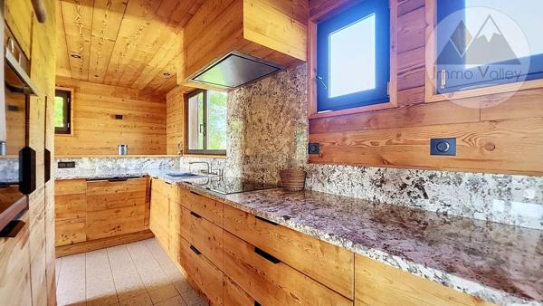 Chalet à vendre - Notre-Dame-de-Bellecombe 7 pièces de 136 m²