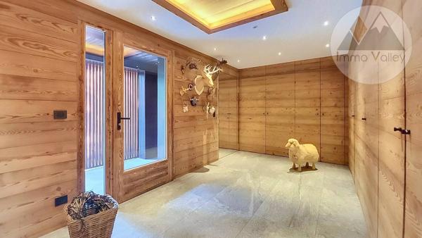 Chalet à vendre - Notre-Dame-de-Bellecombe 7 pièces de 136 m²
